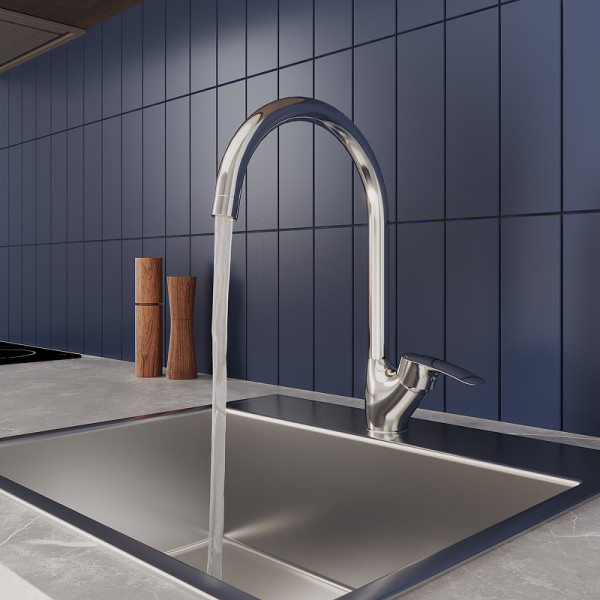 Смеситель для кухни Milardo Rora хром (RORSB0JM05) Смеситель для кухни Milardo Rora хром (RORSB0JM05)