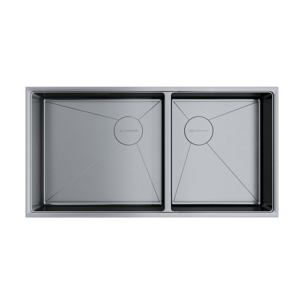 Мойка для кухни врезная Omoikiri Taki 85-2-LB-U/IF Side-IN нерж. сталь/нержавеющая сталь (4997037) Мойка для кухни врезная Omoikiri Taki 85-2-LB-U/IF Side-IN нерж. сталь/нержавеющая сталь (4997037)