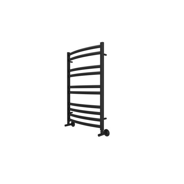 Полотенцесушитель водяной Aquatek Лугано 50х80 П10 черный муар (AQ DOC1080BL) Полотенцесушитель водяной Aquatek Лугано 50х80 П10 черный муар (AQ DOC1080BL)