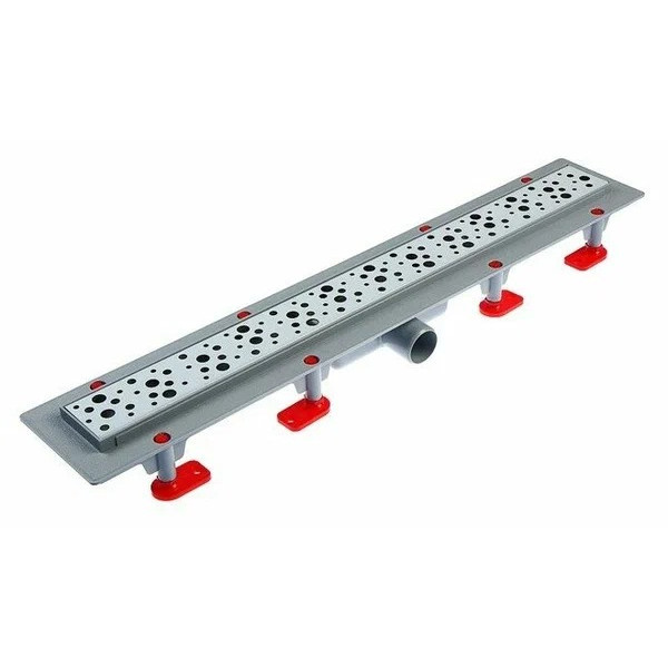 Лоток душевой 650 мм. АНИ "Бриз" (реш. нерж сталь, глянц., боковой слив D40, комбинированный затвор) АНИ пласт (TL1365G) Лоток душевой 650 мм. АНИ "Бриз" (реш. нерж сталь, глянц., боковой слив D40, комбинированный затвор) АНИ пласт (TL1365G)