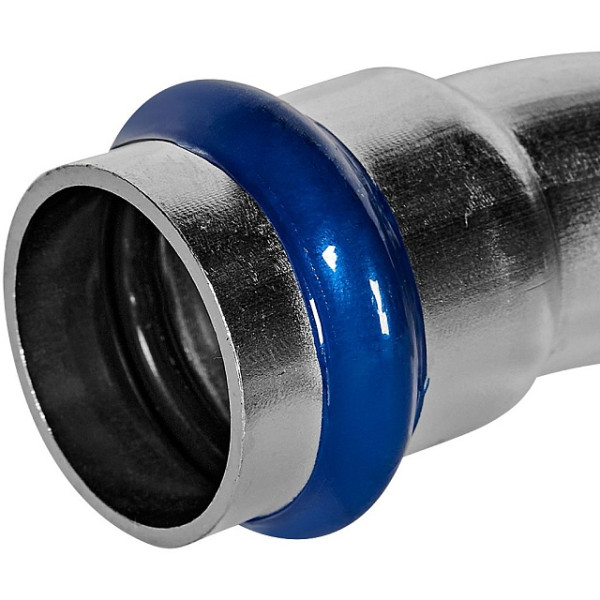 Обвод 22 двухраструбный Stout SSS-2006 ВПр-ВПр (нерж.ст., пресс) SSS-2006-000022 Обвод 22 двухраструбный Stout SSS-2006 ВПр-ВПр (нерж.ст., пресс) SSS-2006-000022