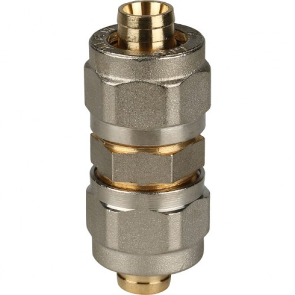 Соединение прямое Stout 16x16 Stout (обжим) (SFS-0005-000016)