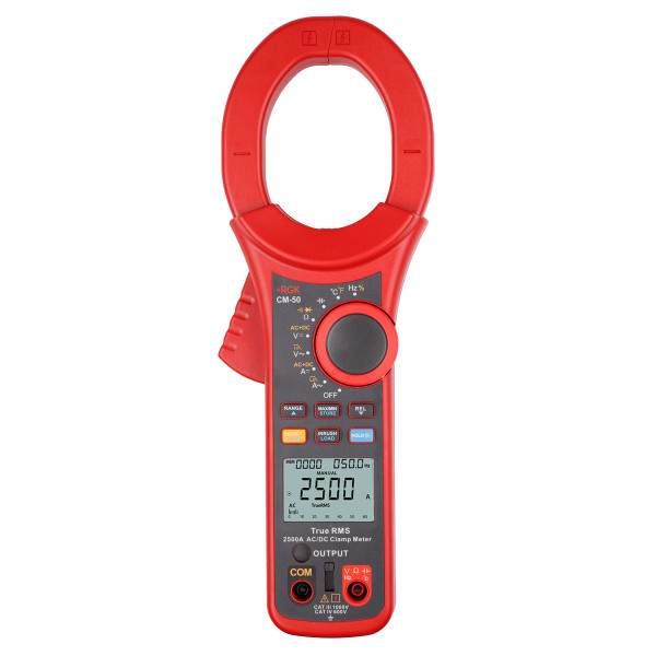 Клещи токоизмерительные RGK CM-50 (755375)