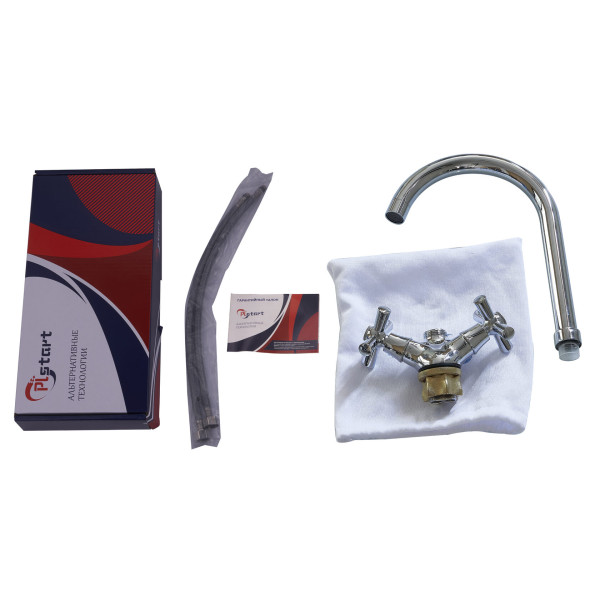 Смеситель для кухни Plstart хром (PD40313)