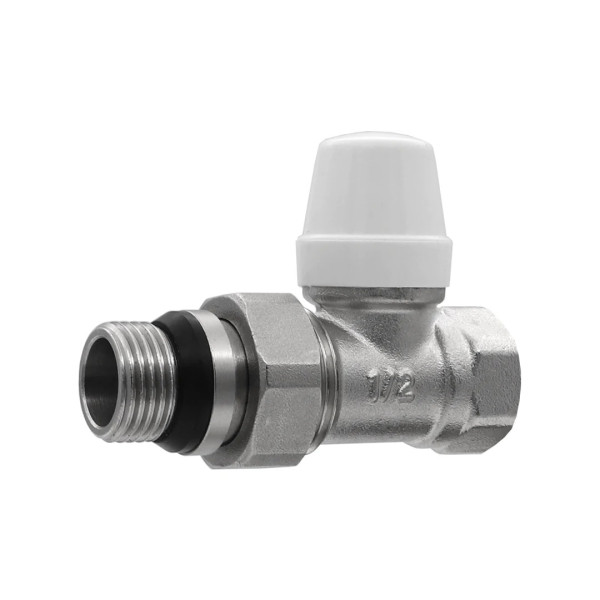 Клапан настроечный прямой 1/2" Vieir (с доп. уплотнением) (VR306) Клапан настроечный прямой 1/2" Vieir (с доп. уплотнением) (VR306)