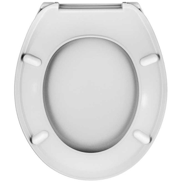 Сиденье для унитаза Berges Optim A белое (11301) Сиденье для унитаза Berges Optim A белое (11301)