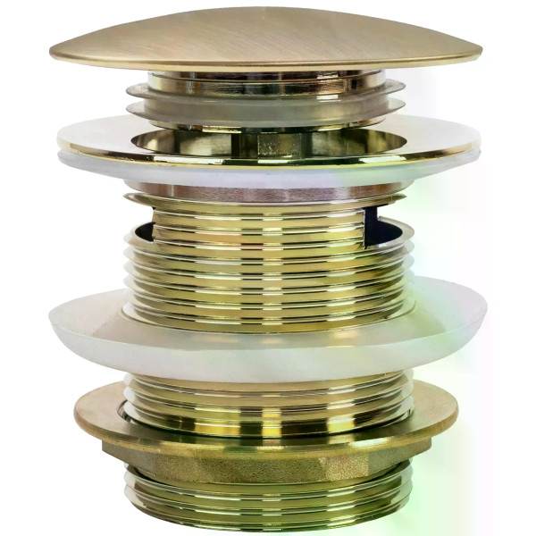 Донный клапан Rea золото матовое (REA-W2005)