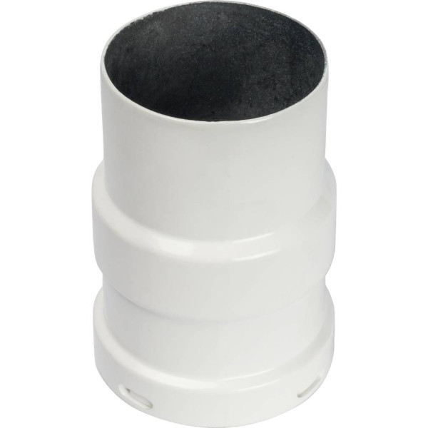 Элемент дымохода Stout горизонтальный DN80 (п/м с патрубком для отвода конденсата) (SCA-0080-020135)