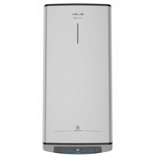 Водонагреватель накопительный Ariston VELIS LUX INOX PW ABSE WIFI 100 (подключение снизу) Водонагреватель накопительный Ariston VELIS LUX INOX PW ABSE WIFI 100 (подключение снизу)