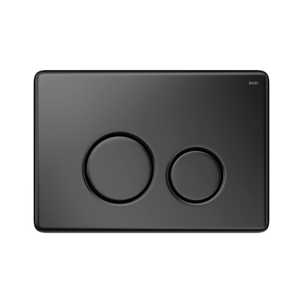 Клавиша смывная Iddis Unisteel 001 чёрная (UNS01MBi77) Клавиша смывная Iddis Unisteel 001 чёрная (UNS01MBi77)
