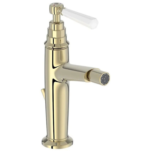 Смеситель для биде Jacob Delafon Cleo 1889 с донным клапаном золотой (E24310-BGG) Смеситель для биде Jacob Delafon Cleo 1889 с донным клапаном золотой (E24310-BGG)