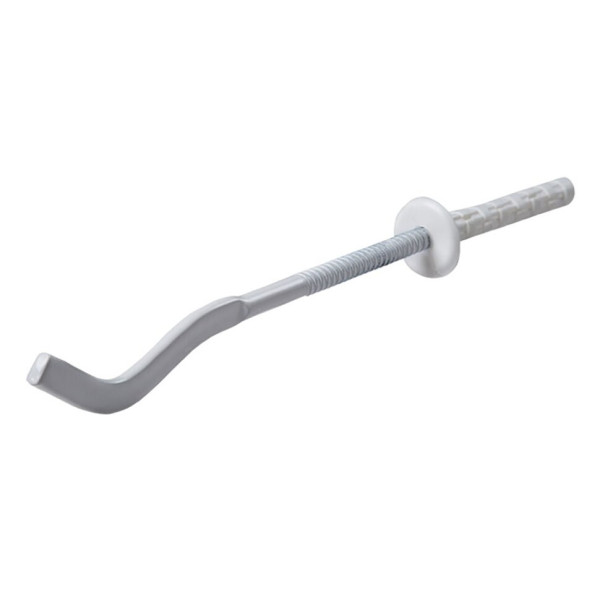 Кронштейн с дюбелем 180*7 мм. Kromwell (узкий) (EU.RU6252031 180x7) Кронштейн с дюбелем 180*7 мм. Kromwell (узкий) (EU.RU6252031 180x7)