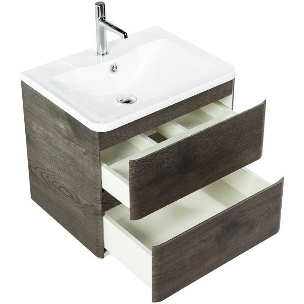Тумба подвесная BelBagno Albano 70 Rovere Nature Grigio (ALBANO-700-2C-SO-RNG) Тумба подвесная BelBagno Albano 70 Rovere Nature Grigio (ALBANO-700-2C-SO-RNG)
