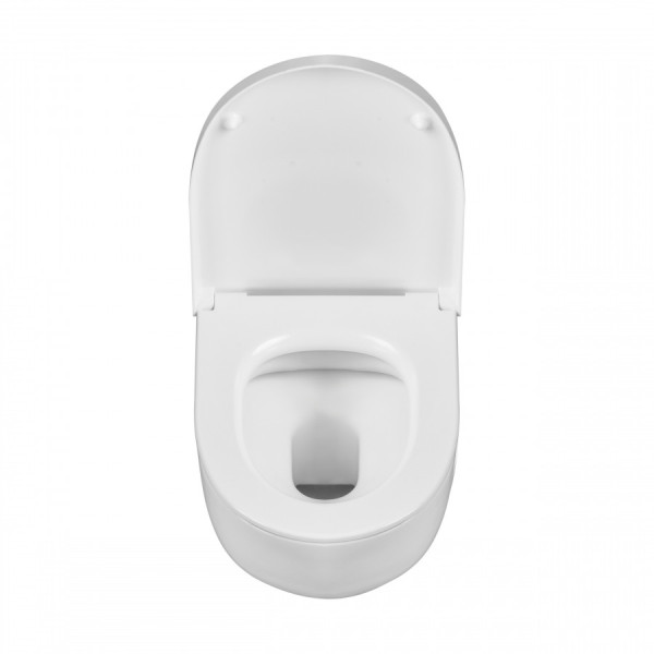 Унитаз подвесной Roca Meridian 36x48x40 белый (7.3462.4.40.0)