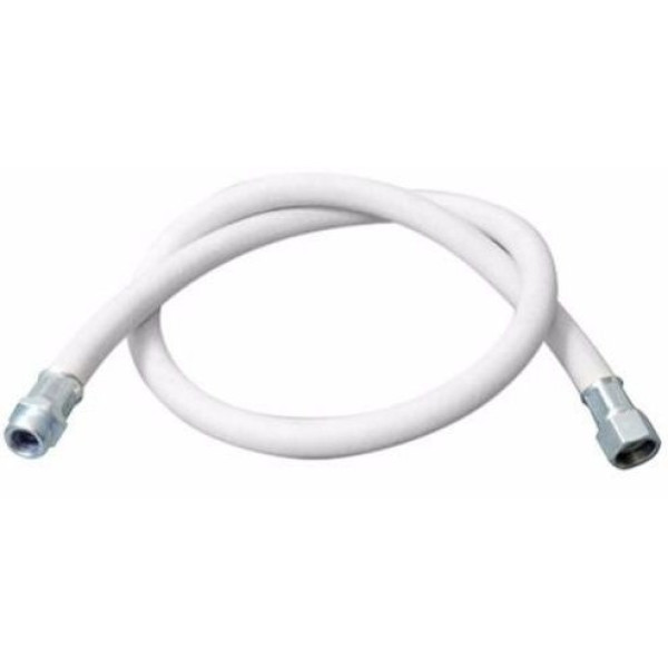 Шланг для газа ELKA 2000 мм 1/2" ВН 10*15 мм (ПВХ, белый) Шланг для газа ELKA 2000 мм 1/2" ВН 10*15 мм (ПВХ, белый)
