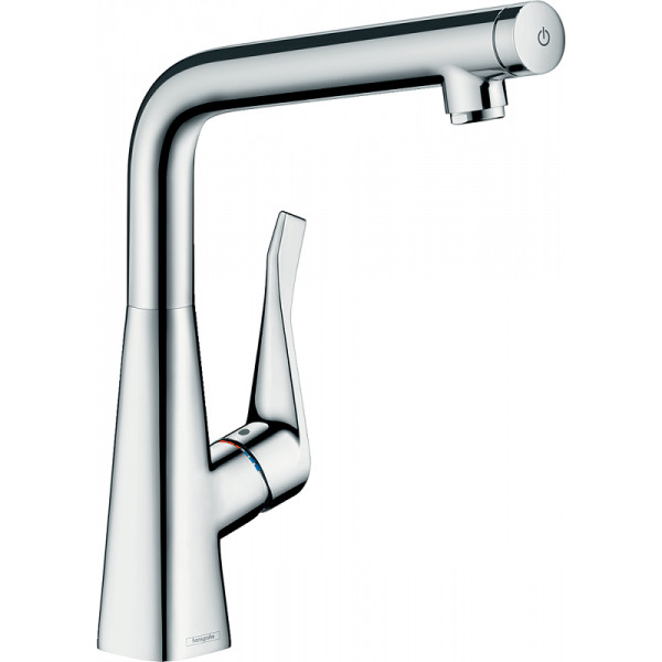 Смеситель для кухни Hansgrohe Metris хром (14883000)