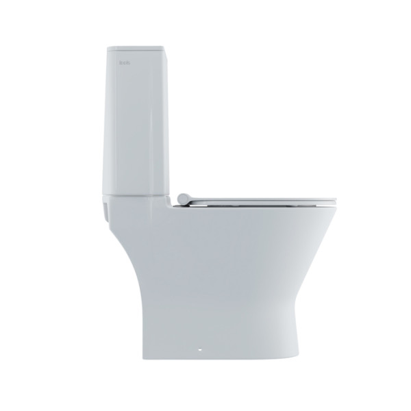 Унитаз-компакт Iddis Edifice Rimless 665x350x820 безободковый, сиденье дюропласт (EDIRDSEi24)