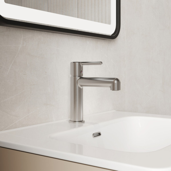 Смеситель для раковины Iddis Aiger хром (AIGBC00i01)