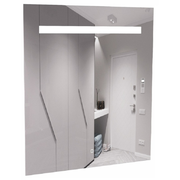 Зеркало Домино Good Light 70 с подсветкой (GL7006Z) Зеркало Домино Good Light 70 с подсветкой (GL7006Z)