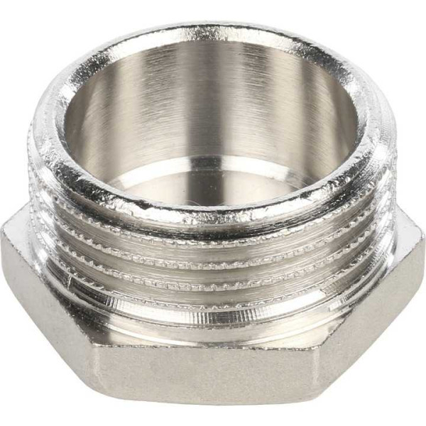 Заглушка 1/2"Н Stout (никель) SFT-0025-000012 Заглушка 1/2"Н Stout (никель) SFT-0025-000012