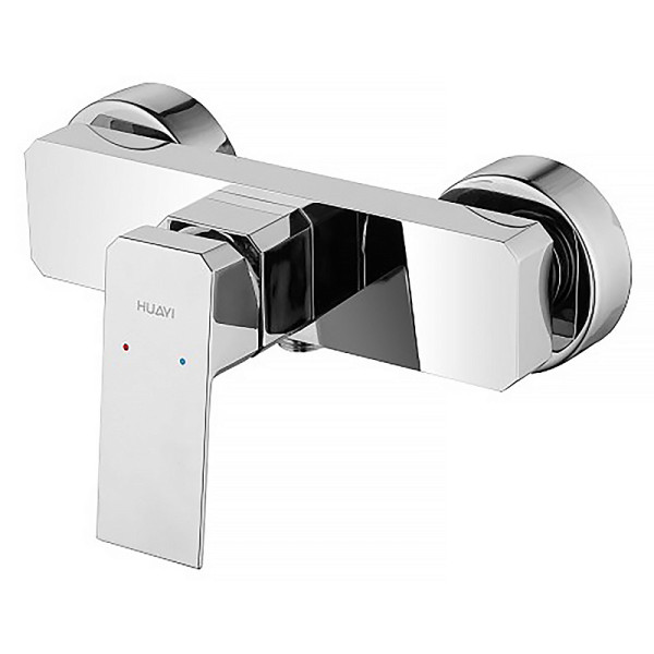 Смеситель для душа Azario Hardcore с душевым комплектом хром (AZ-VKM338277C) Смеситель для душа Azario Hardcore с душевым комплектом хром (AZ-VKM338277C)