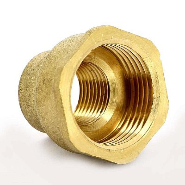 Муфта переходная 1/2"х3/4" Uni-Fitt (латунь) 602G3200