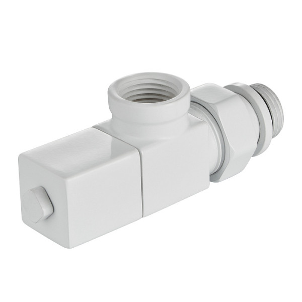 Комплект дизайн-вентилей Royal Thermo CUBE 1/2" осевой (белый) (RTE 56.0003) Комплект дизайн-вентилей Royal Thermo CUBE 1/2" осевой (белый) (RTE 56.0003)