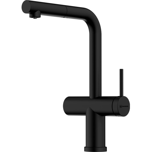 Смеситель для кухни Omoikiri Karatsu-S-GB с выдвижным изливом графит (4994611)