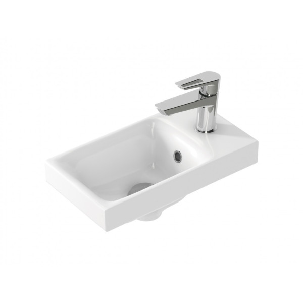 Раковина встраиваемая Cersanit Moduo 40x22 (UM-MOD40/1)
