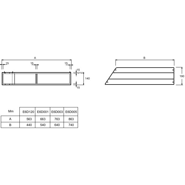 Ступенька Jacob Delafon к правосторонней ванне baindouche neo 150х80/60 см (E6D120-F21) Ступенька Jacob Delafon к правосторонней ванне baindouche neo 150х80/60 см (E6D120-F21)