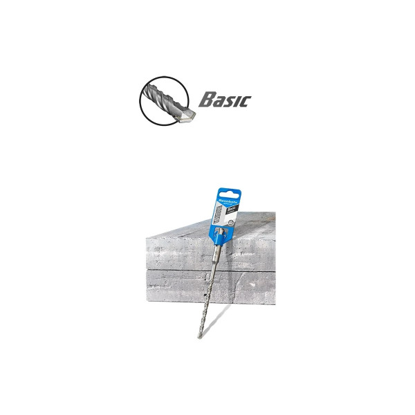 Бур для перфоратора SDS+ 6х160 мм. Rennbohr Basic (2 грани) (690616)