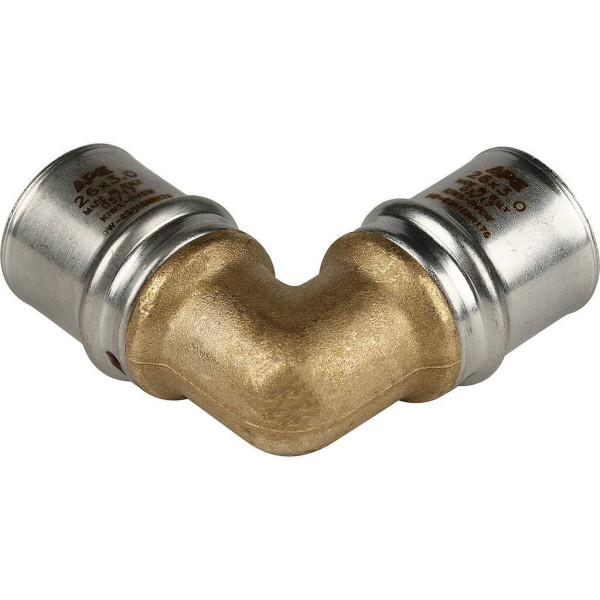 Соединение угловое 26x26 Stout (пресс) (SFP-0009-002626) Соединение угловое 26x26 Stout (пресс) (SFP-0009-002626)