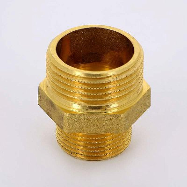 Ниппель переходной 3/4"х1" Uni-Fitt (латунь) 600G4300