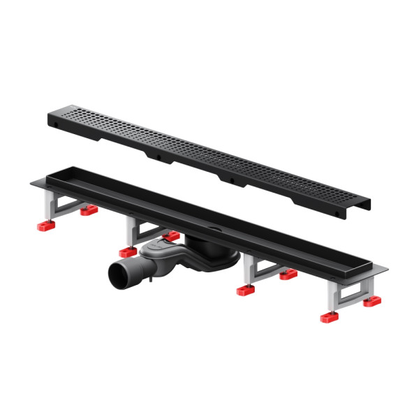 Душевой лоток AM.PM MasterFlow линейный универс затвор Cut Gradient 70 см черн мат (W01SC-P11-070-01BM) Душевой лоток AM.PM MasterFlow линейный универс затвор Cut Gradient 70 см черн мат (W01SC-P11-070-01BM)