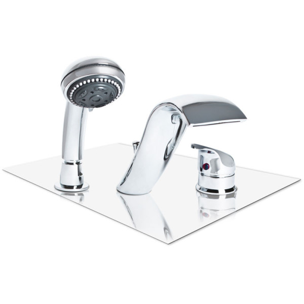 Смеситель врезной 1MarKa Cobra на 3 отверстия