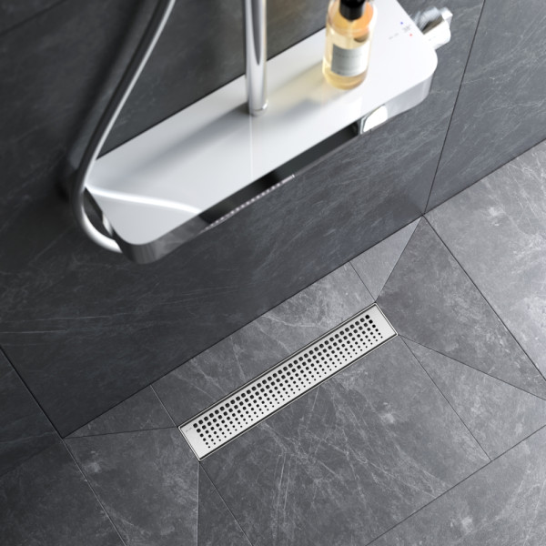 Душевой лоток AM.PM MasterFlow линейный универс затвор Cut Gradient 40 см сталь мат (W01SC-P11-040-01SB) Душевой лоток AM.PM MasterFlow линейный универс затвор Cut Gradient 40 см сталь мат (W01SC-P11-040-01SB)