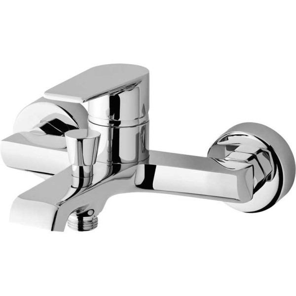 Смеситель для ванны и душа Cezares Nautic хром (NAUTIC-VM-01)