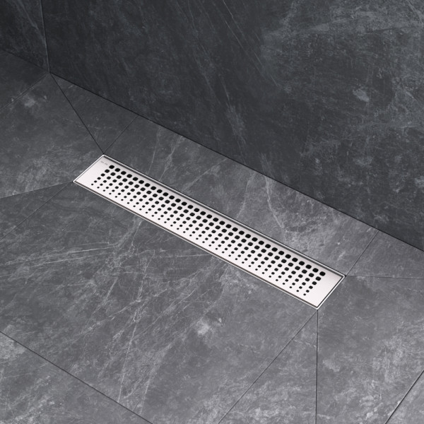 Душевой лоток AM.PM MasterFlow линейный универс затвор Cut Gradient 40 см сталь мат (W01SC-P11-040-01SB) Душевой лоток AM.PM MasterFlow линейный универс затвор Cut Gradient 40 см сталь мат (W01SC-P11-040-01SB)