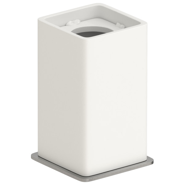 Модуль скрытого подключения Сунержа для МЭМ CUBE матовый белый (30-1527-0000) Модуль скрытого подключения Сунержа для МЭМ CUBE матовый белый (30-1527-0000)