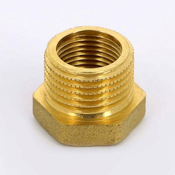 Футорка 1/2"Вх3/4"Н Uni-Fitt (латунь) 604G3200