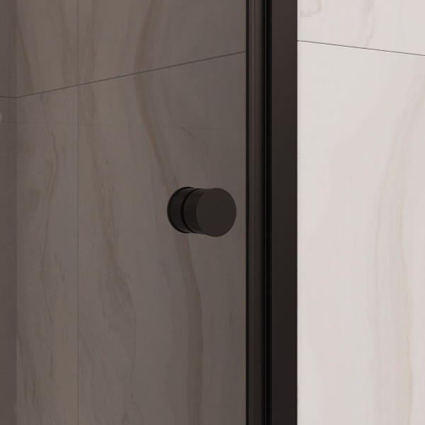 Душевая дверь RGW PA-03-B NEW 900xx1950 стекло тонированное, профиль черный (54080309-34)