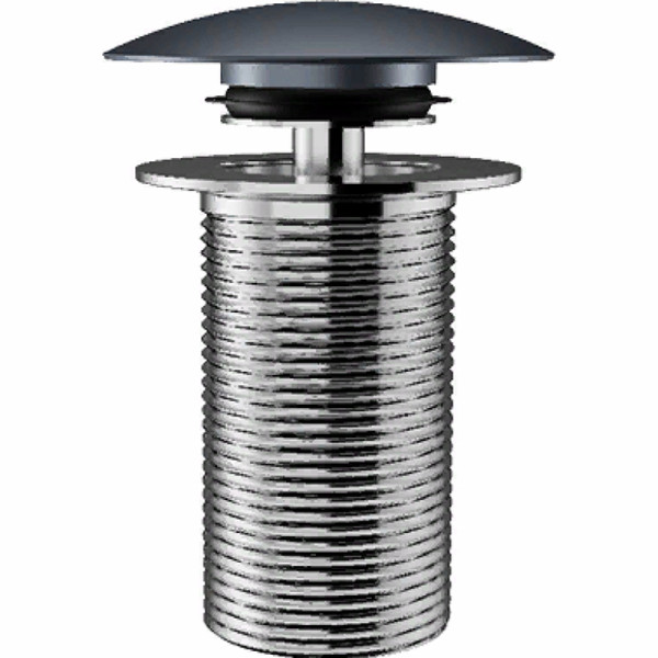 Донный клапан Creavit без перелива, базальт (SFU.SF030.BSM)