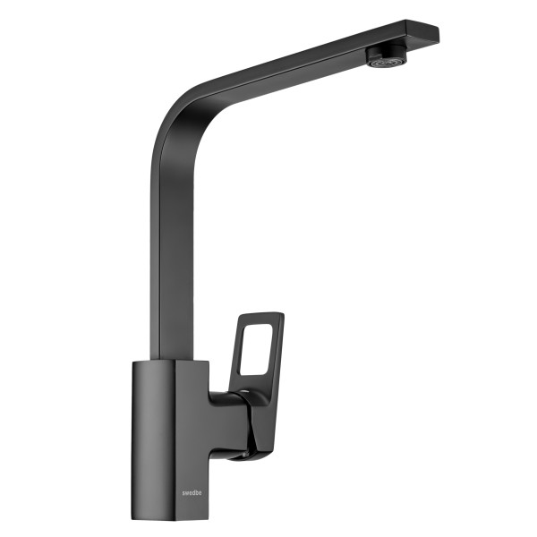 Смеситель для кухни Swedbe Kronos черный (2041B) Смеситель для кухни Swedbe Kronos черный (2041B)