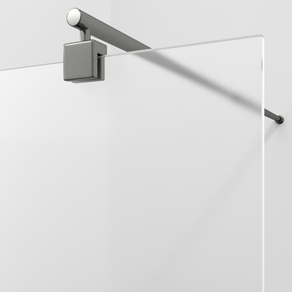 Душевое ограждение WasserKRAFT Rur 110x200 стекло матовое, профиль графит (30W46GR-MG) Душевое ограждение WasserKRAFT Rur 110x200 стекло матовое, профиль графит (30W46GR-MG)