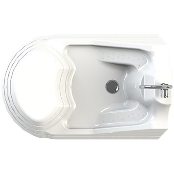 Ванна акриловая Радомир Вуду 120*80 с каркасом, со сливом-переливом, с фротнальной панелью (1-01-0-0-1-165) Ванна акриловая Радомир Вуду 120*80 с каркасом, со сливом-переливом, с фротнальной панелью (1-01-0-0-1-165)