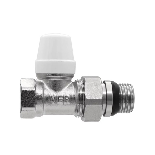 Клапан настроечный прямой 3/4" Vieir (с доп. уплотнением) (VR307) Клапан настроечный прямой 3/4" Vieir (с доп. уплотнением) (VR307)