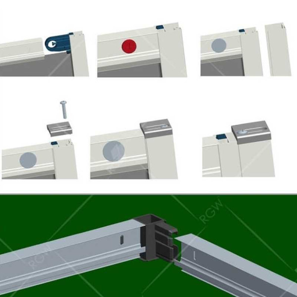 Душевой уголок RGW CL-54 100*100 стекло прозрачное, профиль хром 32095400-11 Душевой уголок RGW CL-54 100*100 стекло прозрачное, профиль хром 32095400-11