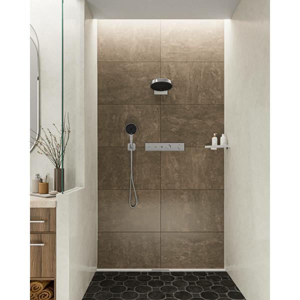 Смеситель для душа Hansgrohe RainSelect с термостатом хром (15380000)