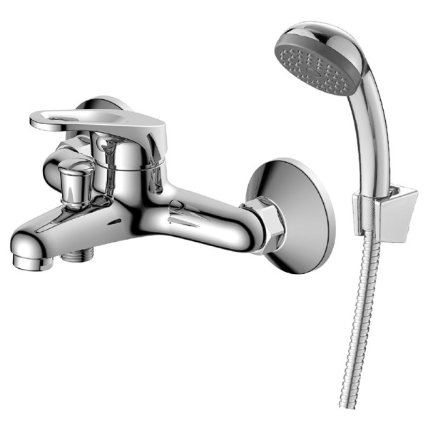 Смеситель для ванны и душа Decoroom DR21 хром (DR21035)