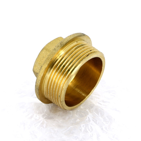 Заглушка 1 1/2"Н Uni-Fitt (латунь) 608G6000